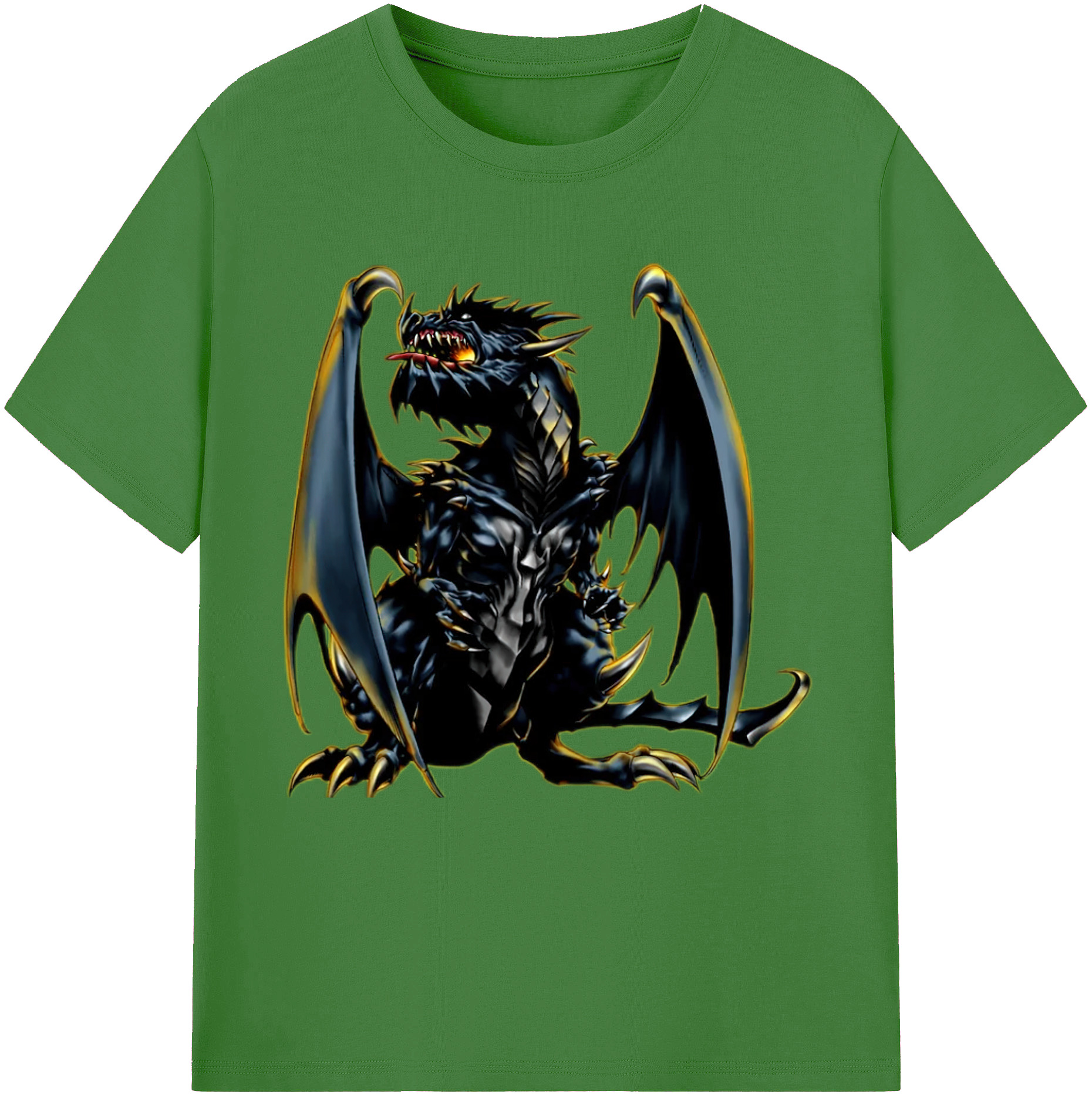 （画像用） 遊☆戯☆王 Yu-Gi-Oh! レディースカジュアルプリントTシャツ（綿100％）